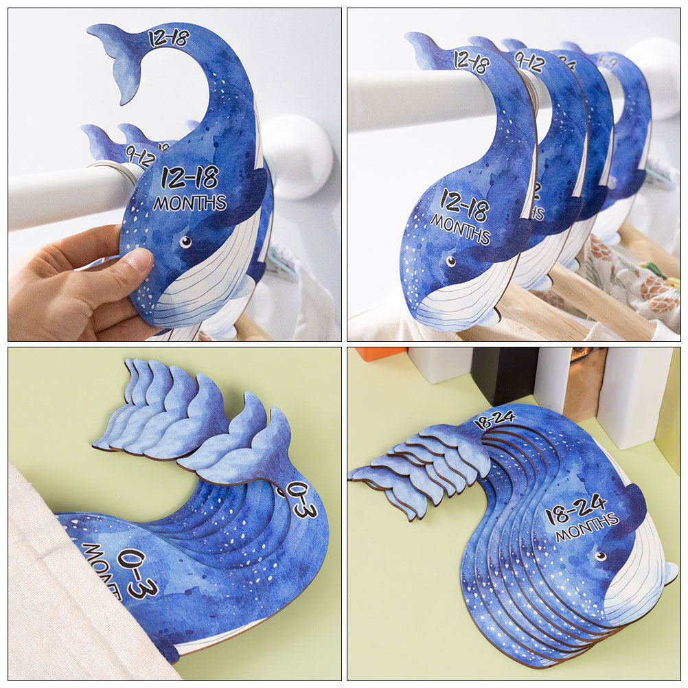 ชุด 7 ชิ้น ตัวแบ่งตู้เสื้อผ้าเ - Baby Nursery Wardrobe บทวิจารณ์และราคา