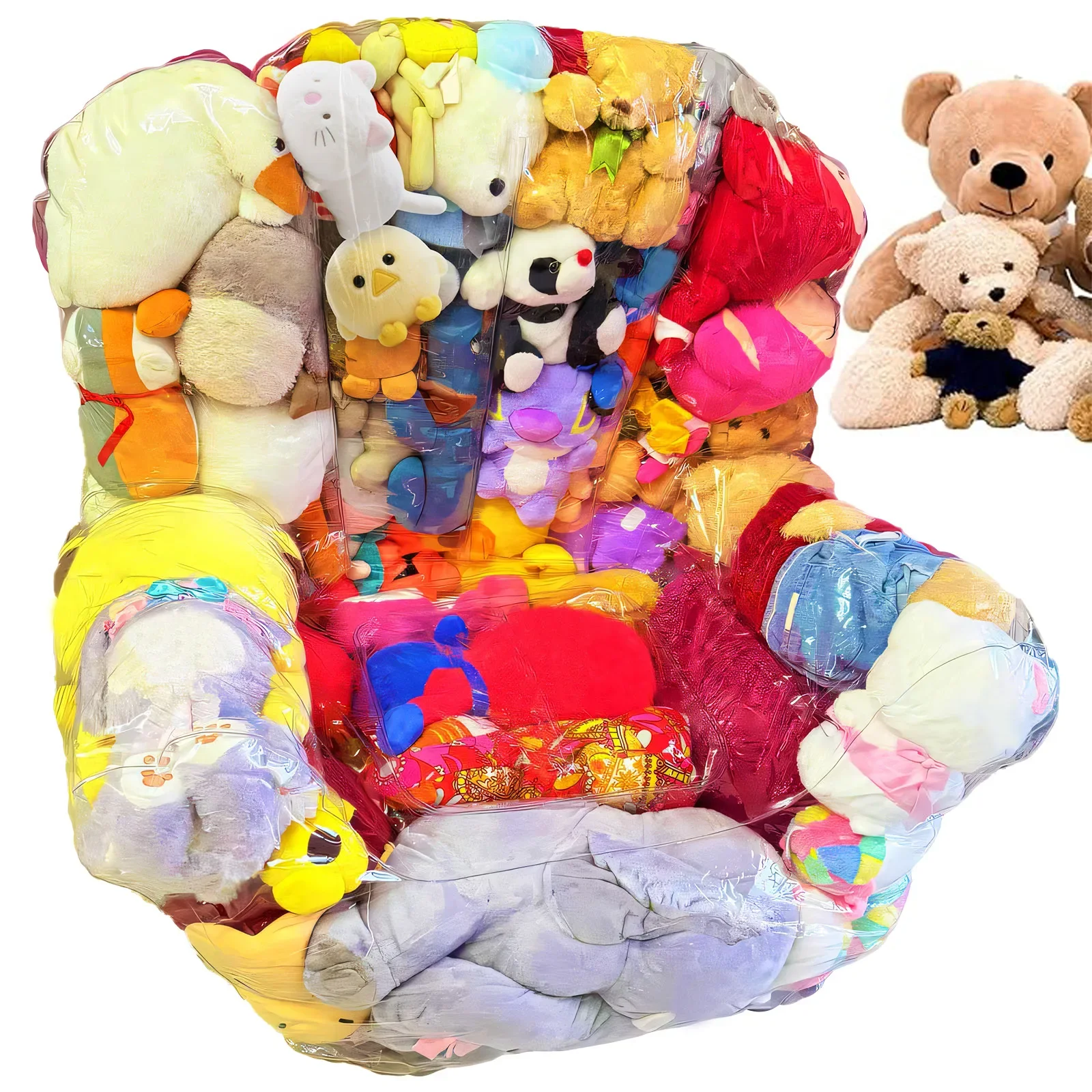 ถุงเก็บของเล่น PVC ใส ขนาด 180 - Baby Nursery Chair บทวิจารณ์และราคา
