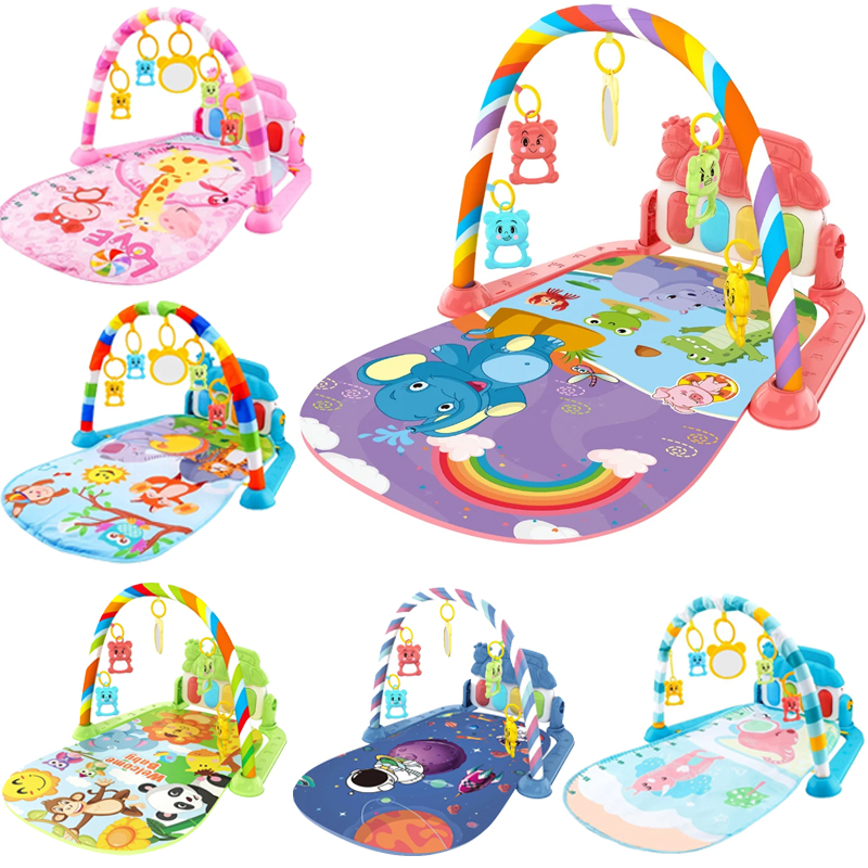 กิจกรรมเด็ก GYM Rack ดนตรีทารก - Baby Nursery Images บทวิจารณ์และราคา