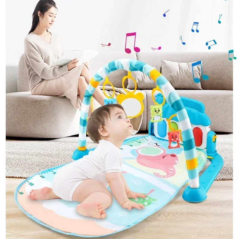 กิจกรรมเด็ก GYM Rack ดนตรีทารก - Baby Nursery Images บทวิจารณ์และราคา