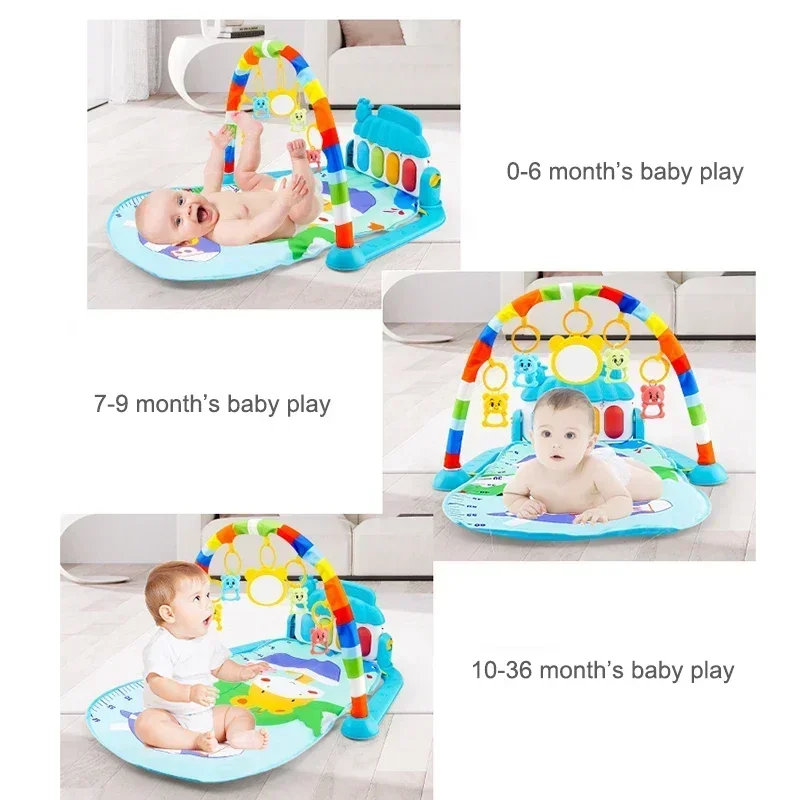 กิจกรรมเด็ก GYM Rack ดนตรีทารก - Baby Nursery Images บทวิจารณ์และราคา