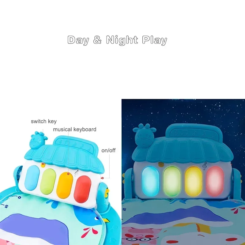 กิจกรรมเด็ก GYM Rack ดนตรีทารก - Baby Nursery Images บทวิจารณ์และราคา