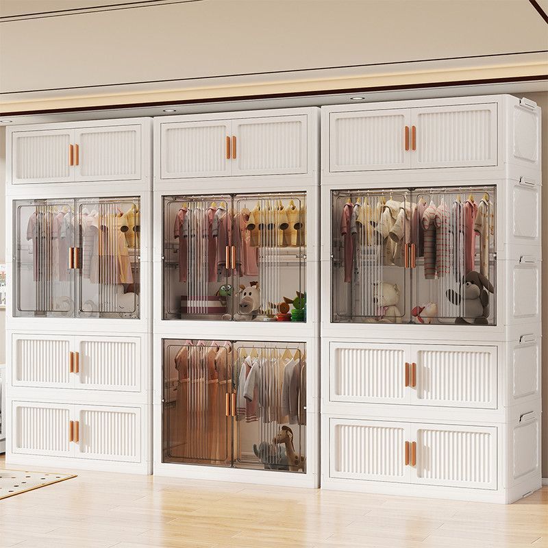 ตู้เก็บของพับได้สำหรับเสื้อผ้า - Closet Organizer Baby บทวิจารณ์และราคา