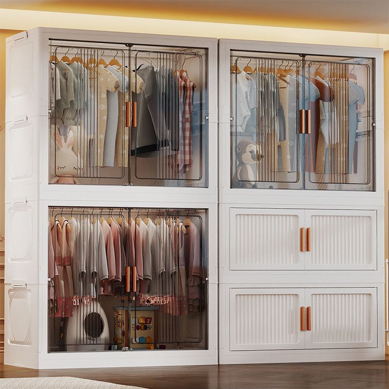 ตู้เก็บของพับได้สำหรับเสื้อผ้า - Closet Organizer Baby บทวิจารณ์และราคา