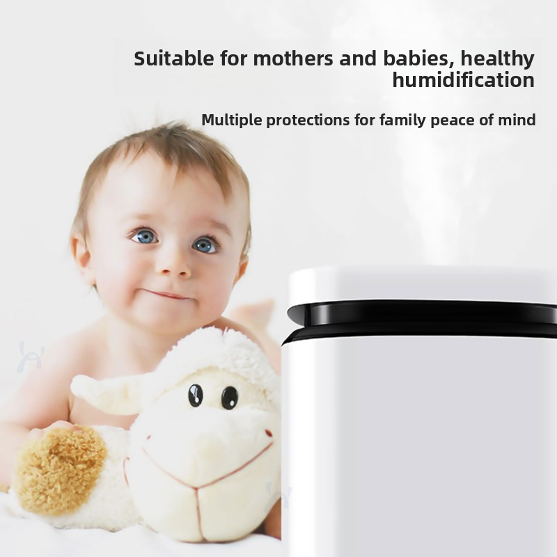 เครื่องทำความชื้นในบ้าน เงียบส - Baby Nursery Air Purifier บทวิจารณ์และราคา