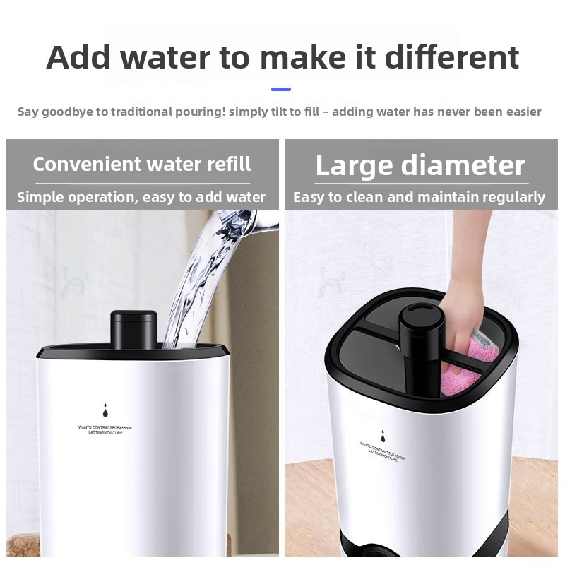 เครื่องทำความชื้นในบ้าน เงียบส - Baby Nursery Air Purifier บทวิจารณ์และราคา