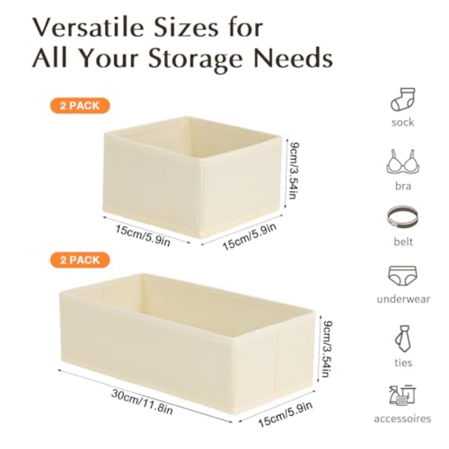 กล่องจัดระเบียบเสื้อผ้าในลิ้นช - Closet Organizer Baby บทวิจารณ์และราคา