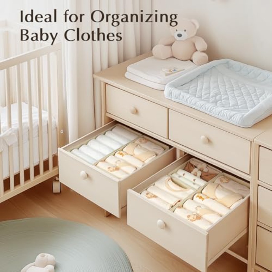 กล่องจัดระเบียบเสื้อผ้าในลิ้นช - Closet Organizer Baby บทวิจารณ์และราคา