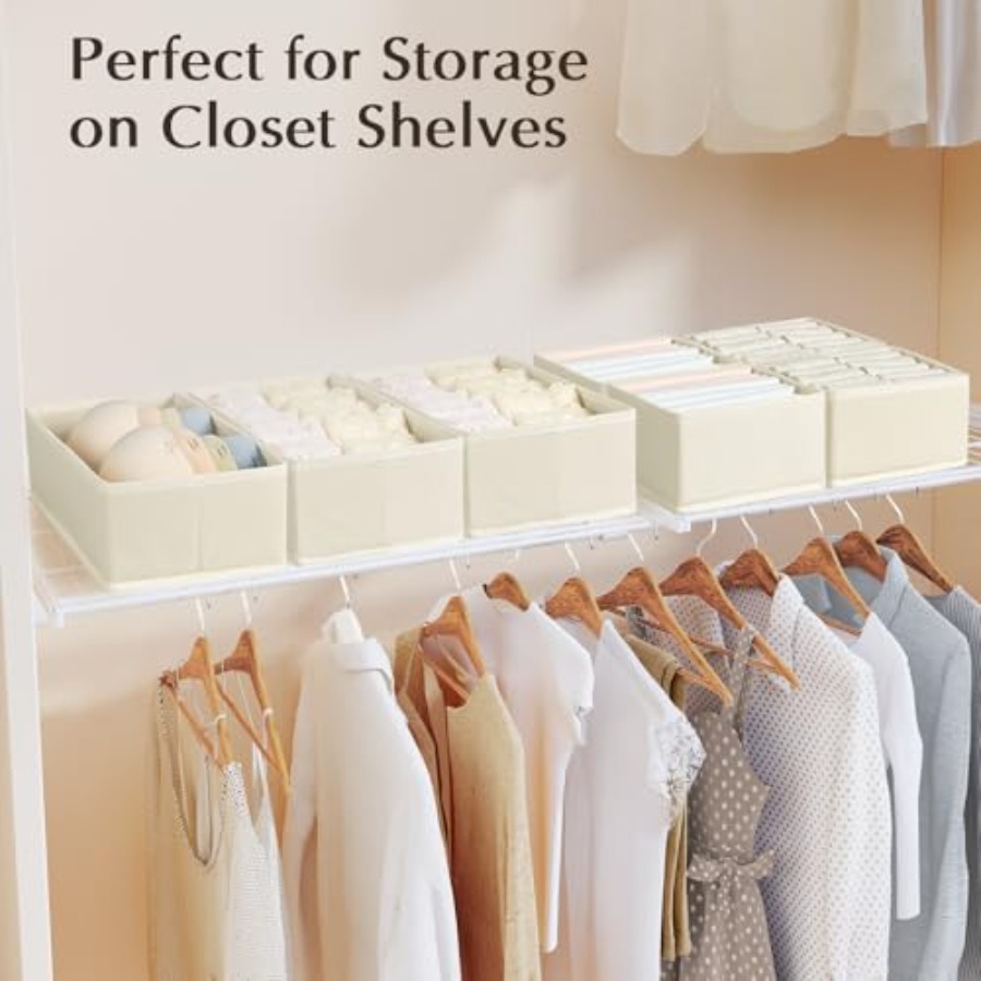 กล่องจัดระเบียบเสื้อผ้าในลิ้นช - Closet Organizer Baby บทวิจารณ์และราคา