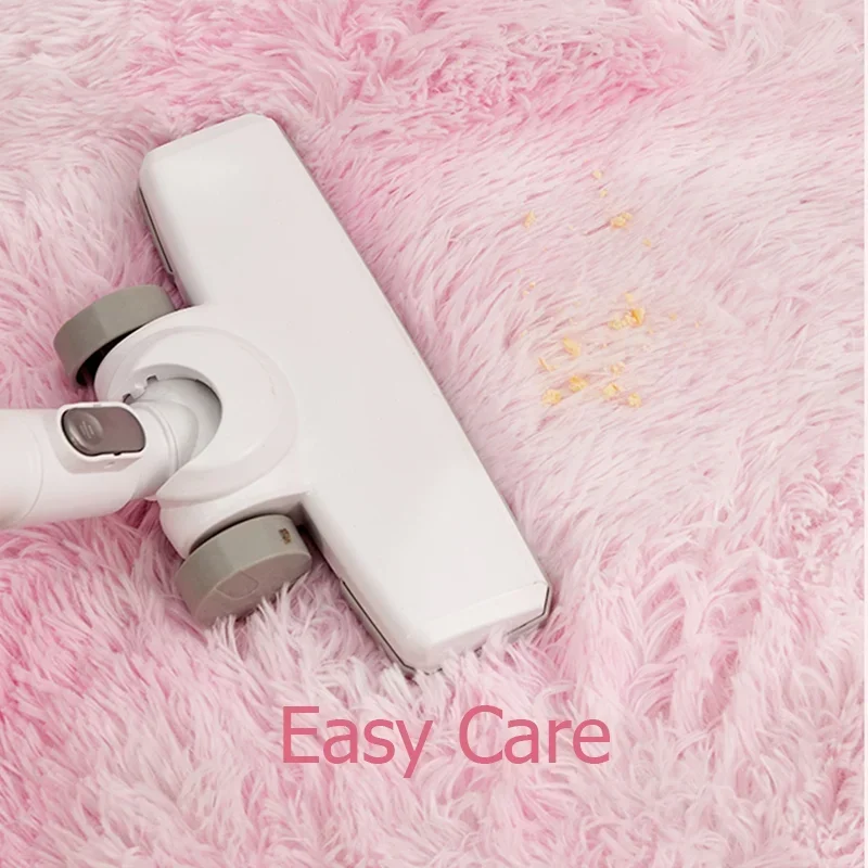 สีชมพูเด็กพรมสําหรับห้องนอนหญิ - Baby Nursery Mat บทวิจารณ์และราคา