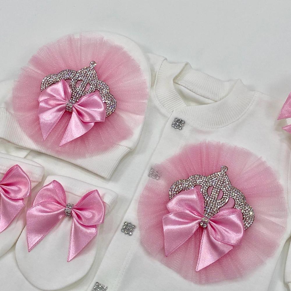 3pcs ทารกแรกเกิด Coming Home ช - Baby Nursery Outfits บทวิจารณ์และราคา