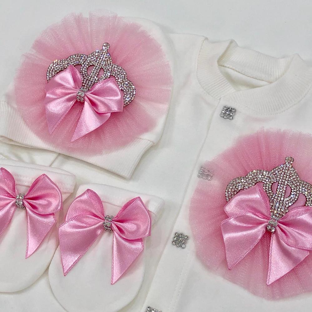 3pcs ทารกแรกเกิด Coming Home ช - Baby Nursery Outfits บทวิจารณ์และราคา