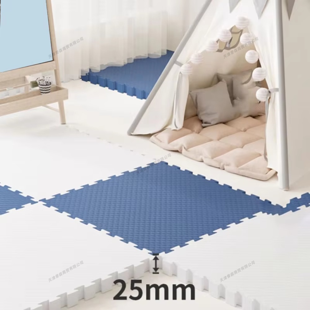 8 ชิ้น 60x60 เซนติเมตรเด็กเล่น - Baby Nursery Music บทวิจารณ์และราคา