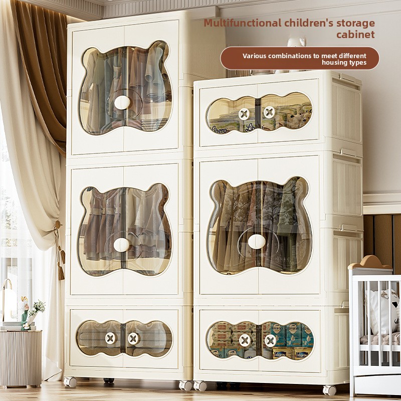 ตู้เก็บของเด็กแบบพกพา ตู้เสื้อ - Closet Organizer Baby บทวิจารณ์และราคา
