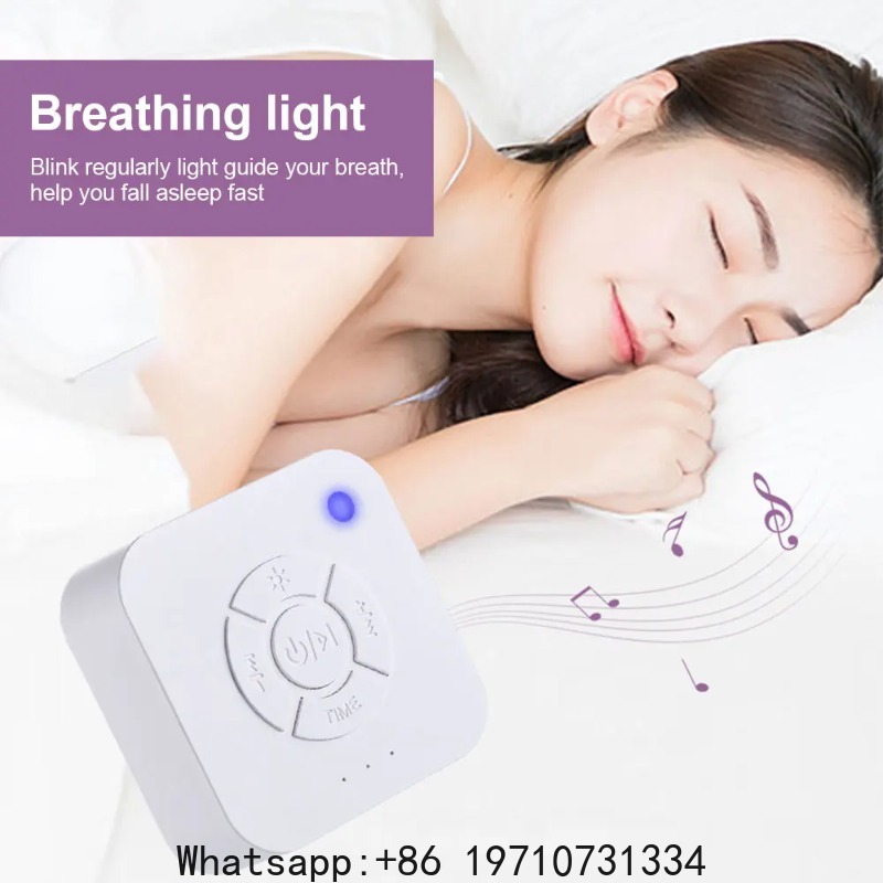 เครื่องเสียงไวท์นอยส์ 9 เสียงผ - Baby Sound Machine White บทวิจารณ์และราคา