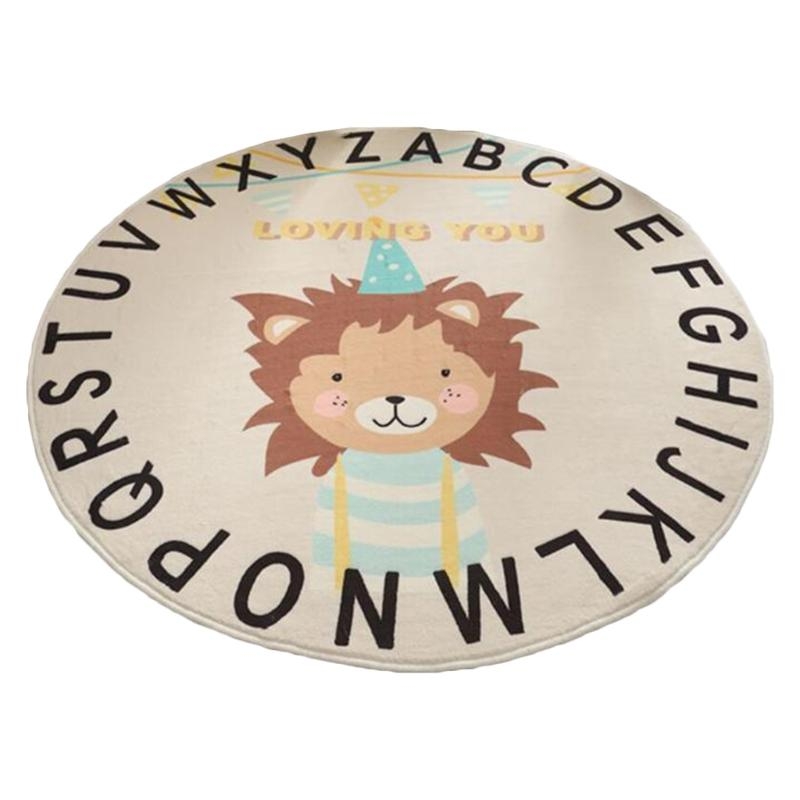 Y4UD การ์ตูนสัตว์พิมพ์เด็กสำหร - Baby Nursery Mat บทวิจารณ์และราคา