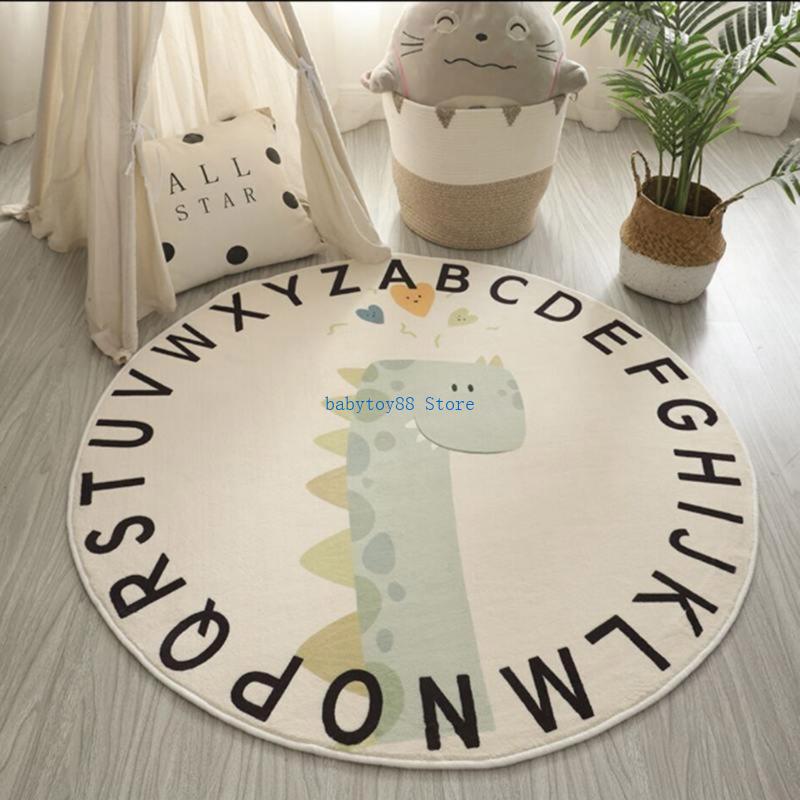 Y4UD การ์ตูนสัตว์พิมพ์เด็กสำหร - Baby Nursery Mat บทวิจารณ์และราคา