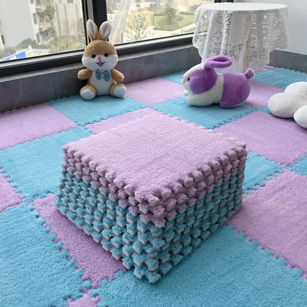 20 ชิ้น Soft Plush ปริศนาเสื่อ - Baby Nursery Music บทวิจารณ์และราคา