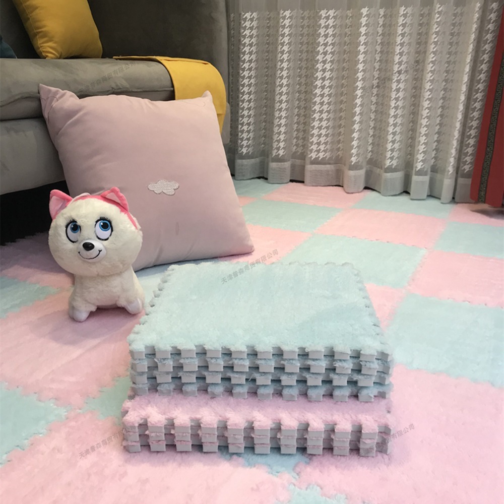 20 ชิ้น Soft Plush ปริศนาเสื่อ - Baby Nursery Music บทวิจารณ์และราคา