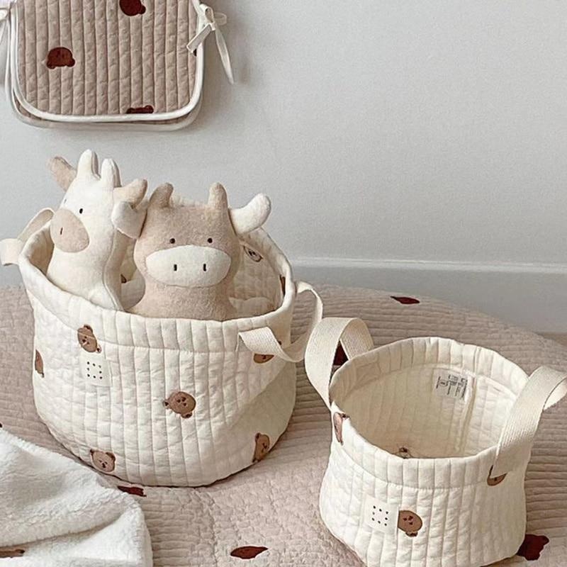 หมีน่ารักเย็บปักถักร้อยกระเป๋า - Closet Organizer Baby บทวิจารณ์และราคา