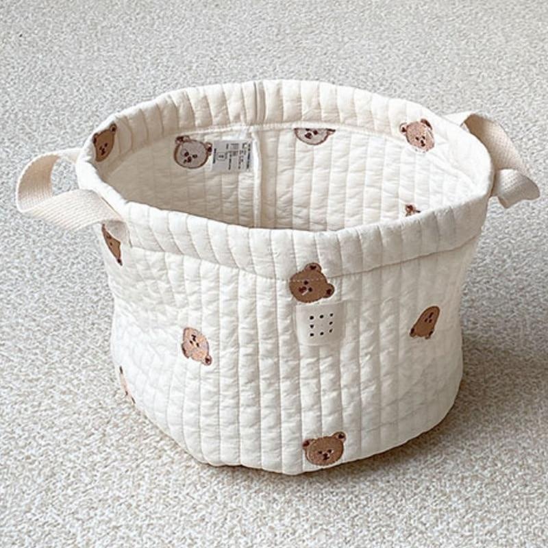 หมีน่ารักเย็บปักถักร้อยกระเป๋า - Closet Organizer Baby บทวิจารณ์และราคา