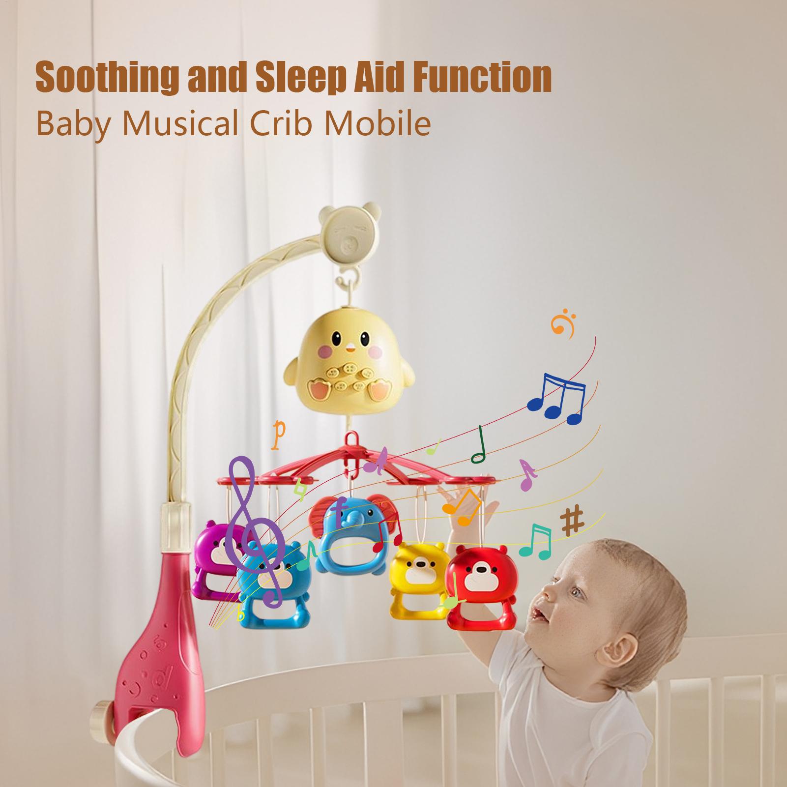 โมบายดนตรีสำหรับเด็กอ่อน โมบาย - Baby Nursery Music บทวิจารณ์และราคา