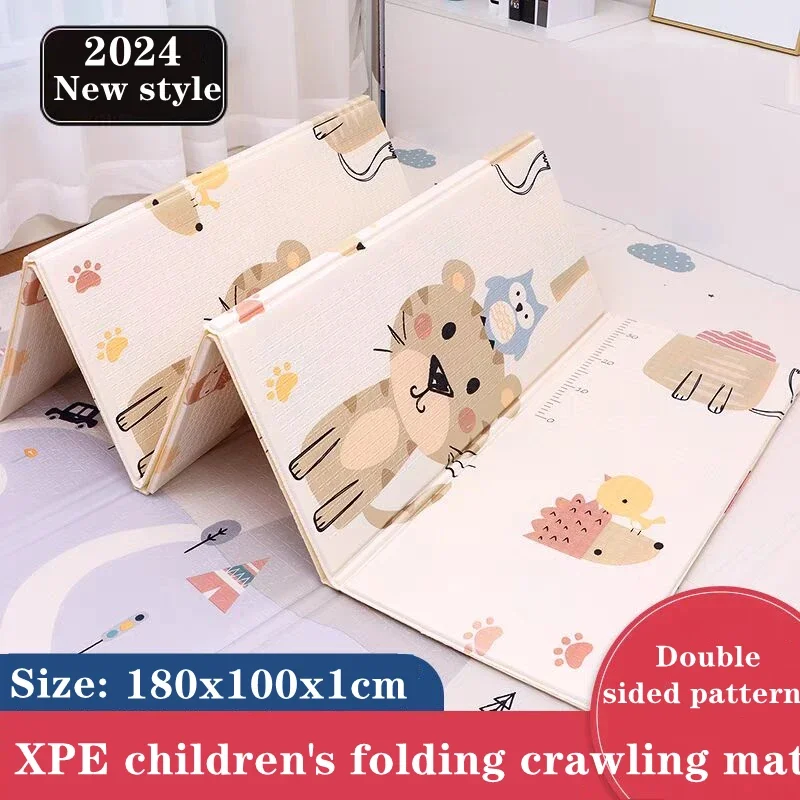 เด็กเล่นเสื่อพับได้ Xpe ปริศนา - Baby Nursery Music บทวิจารณ์และราคา