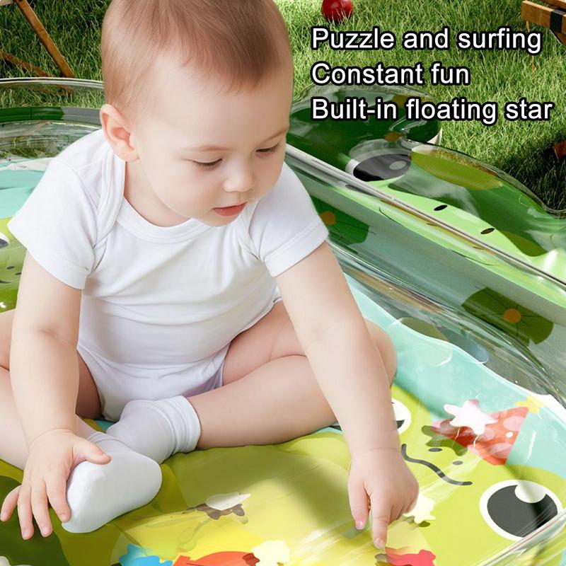 เสื่อเด็กสําหรับชั้น Inflatabl - Baby Nursery Mat บทวิจารณ์และราคา
