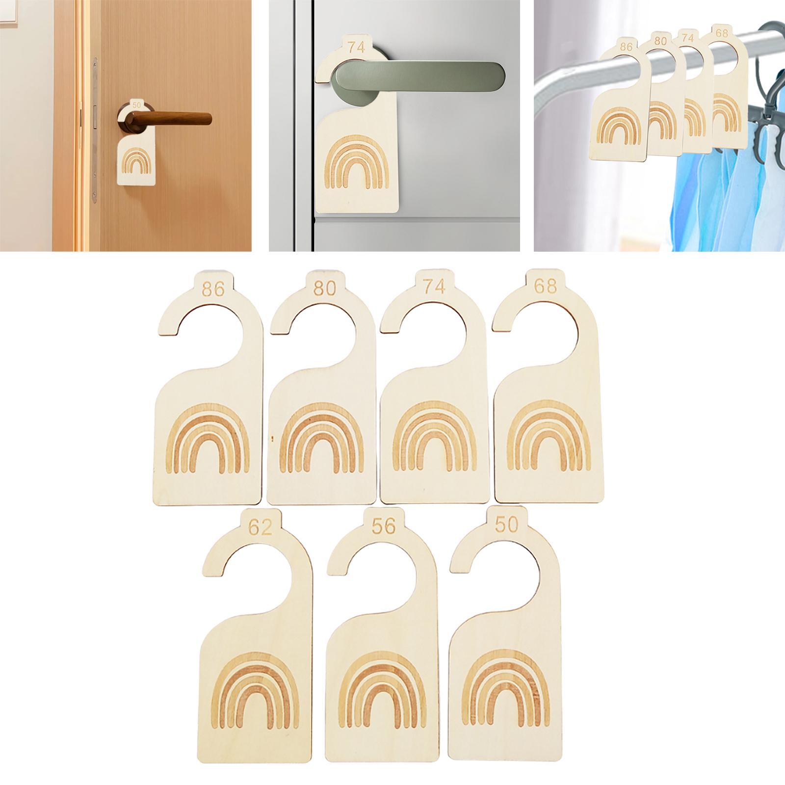 ที่แขวนเสื้อผ้าเด็กอ่อน 7 ชิ้น - Baby Nursery Wardrobe บทวิจารณ์และราคา