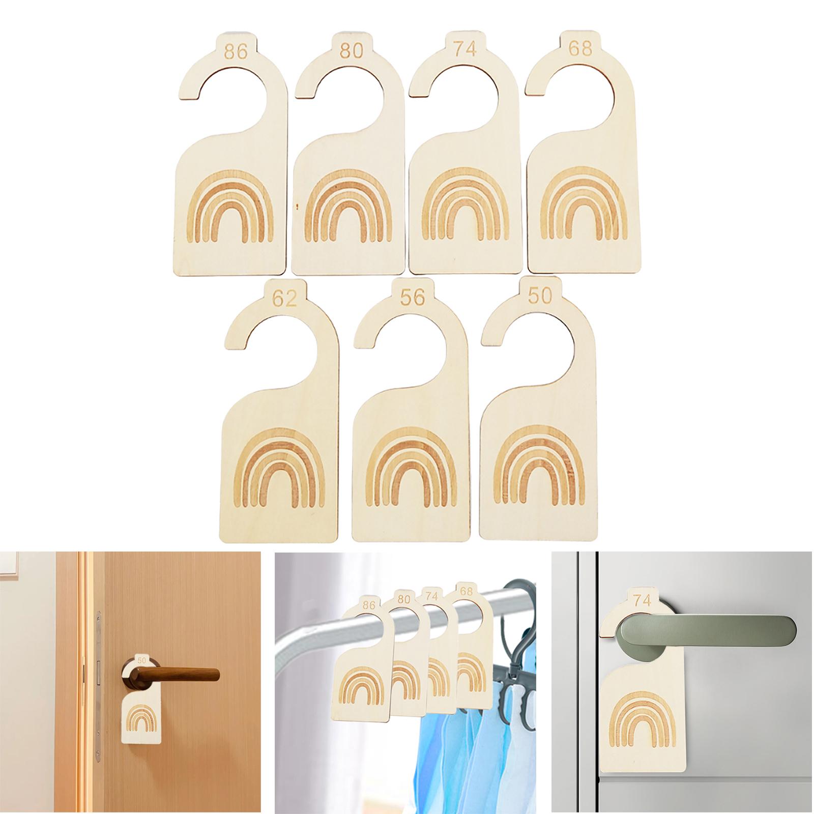 ที่แขวนเสื้อผ้าเด็กอ่อน 7 ชิ้น - Baby Nursery Wardrobe บทวิจารณ์และราคา