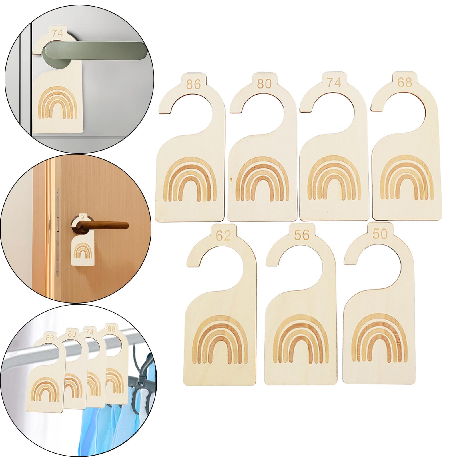 ที่แขวนเสื้อผ้าเด็กอ่อน 7 ชิ้น - Baby Nursery Wardrobe บทวิจารณ์และราคา