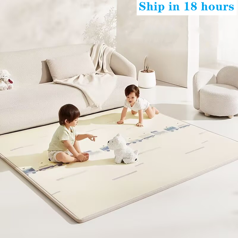 1 ซม./0.5 ซม.Thicken น่ารักกวา - Baby Nursery Mat บทวิจารณ์และราคา