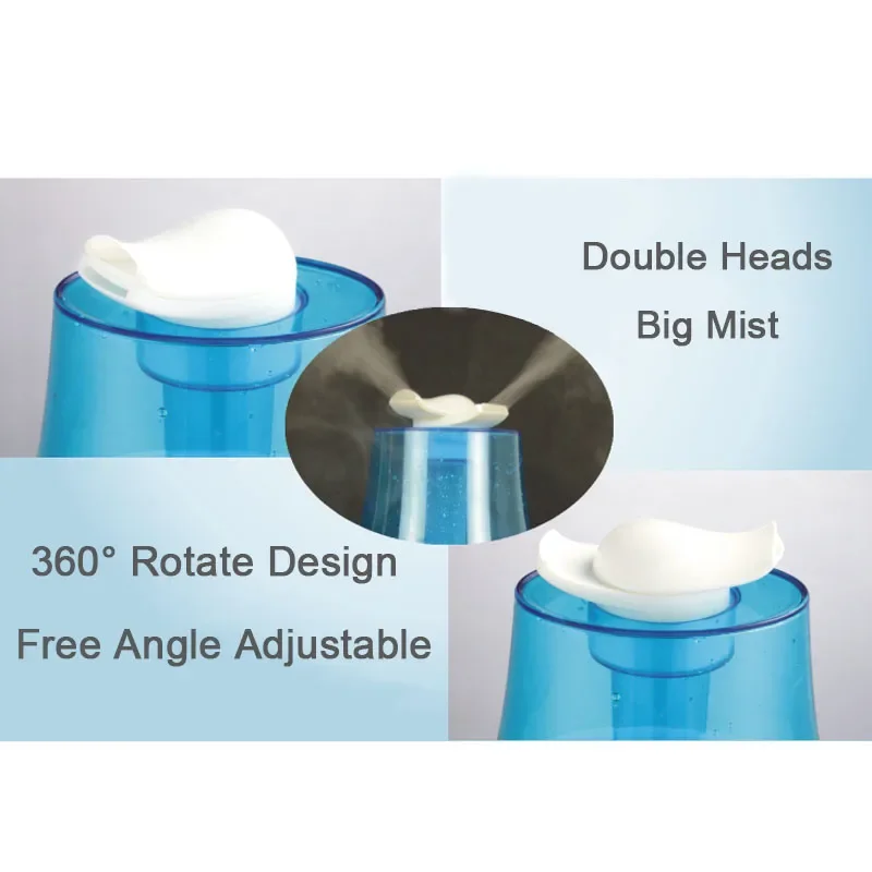 3000ML Ultrasonic Air Humidifi - Baby Nursery Humidifier บทวิจารณ์และราคา