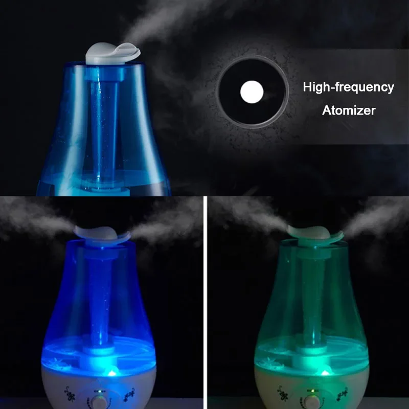 3000ML Ultrasonic Air Humidifi - Baby Nursery Humidifier บทวิจารณ์และราคา