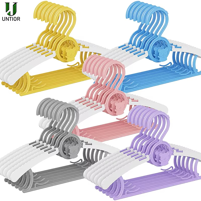 10แพ็คAnti-Slipแขวนเสื้อผ้าเด็ - Closet Organizer Baby บทวิจารณ์และราคา