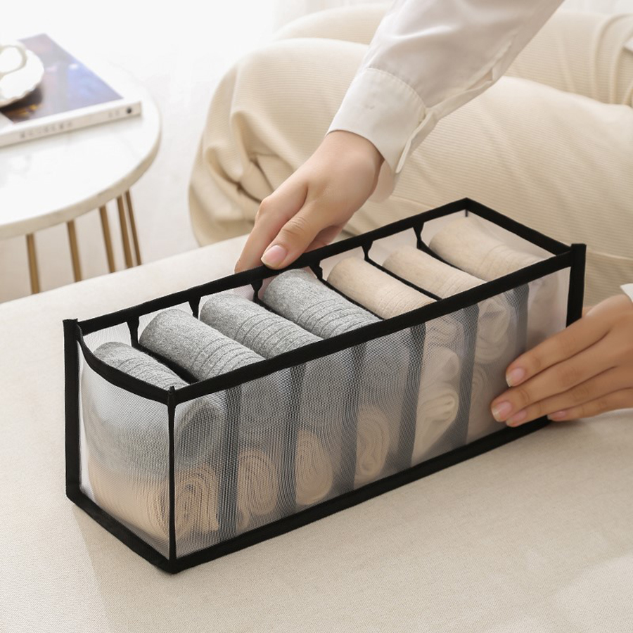 House กล่องเก็บตาข่ายไนลอน Bab - Baby Nursery Wardrobe บทวิจารณ์และราคา