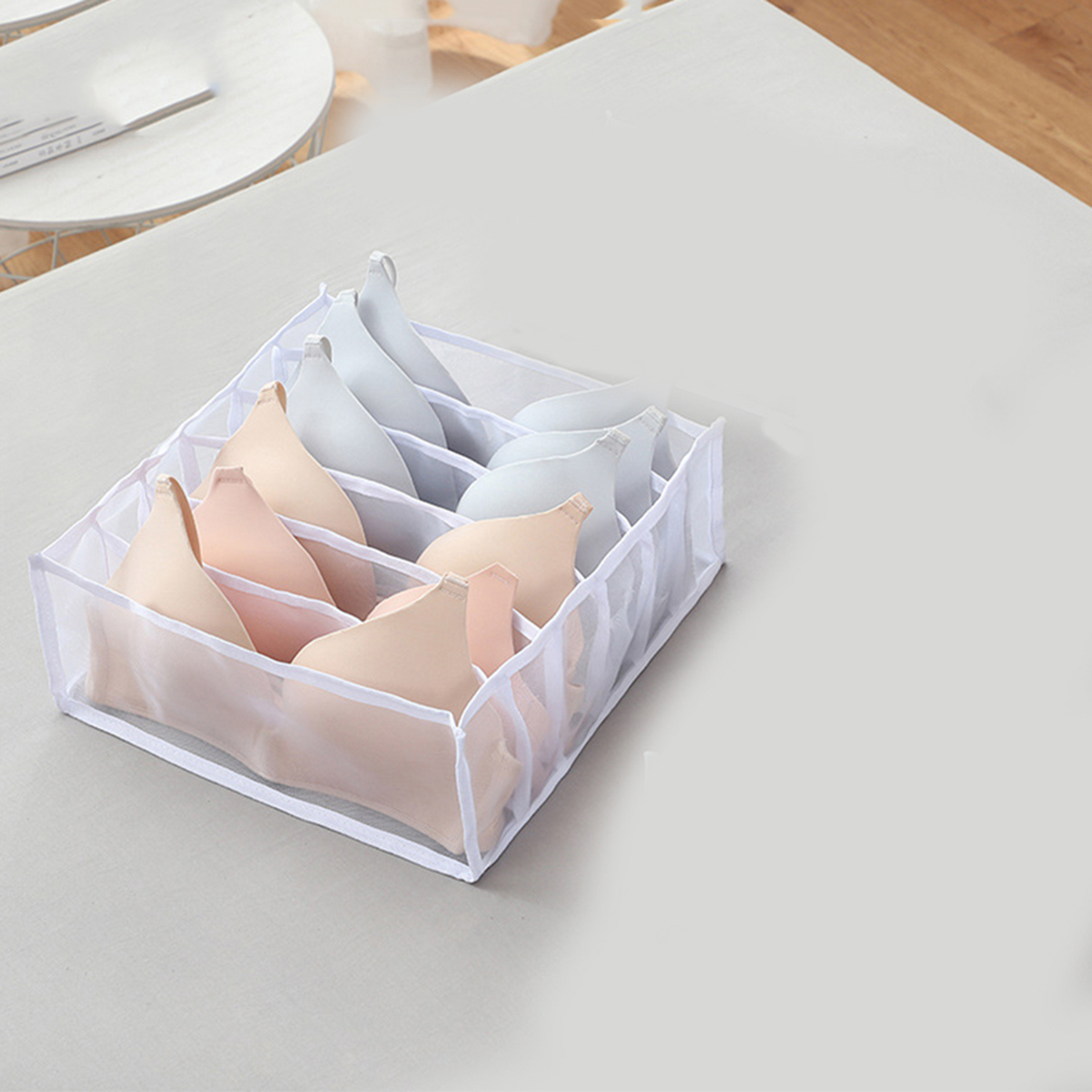 House กล่องเก็บตาข่ายไนลอน Bab - Baby Nursery Wardrobe บทวิจารณ์และราคา