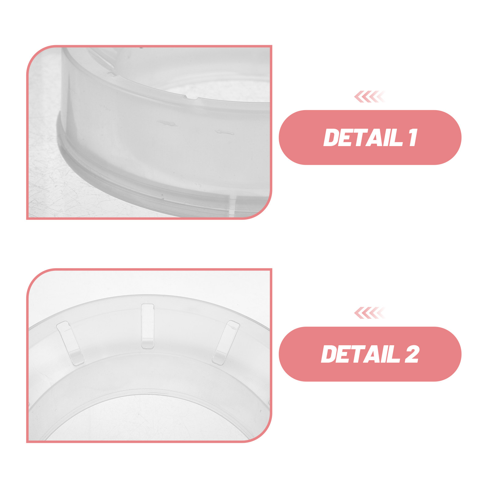 วงแหวนเติมถังเก็บผ้าอ้อม 4 ชิ้ - Diaper Pail Odor บทวิจารณ์และราคา