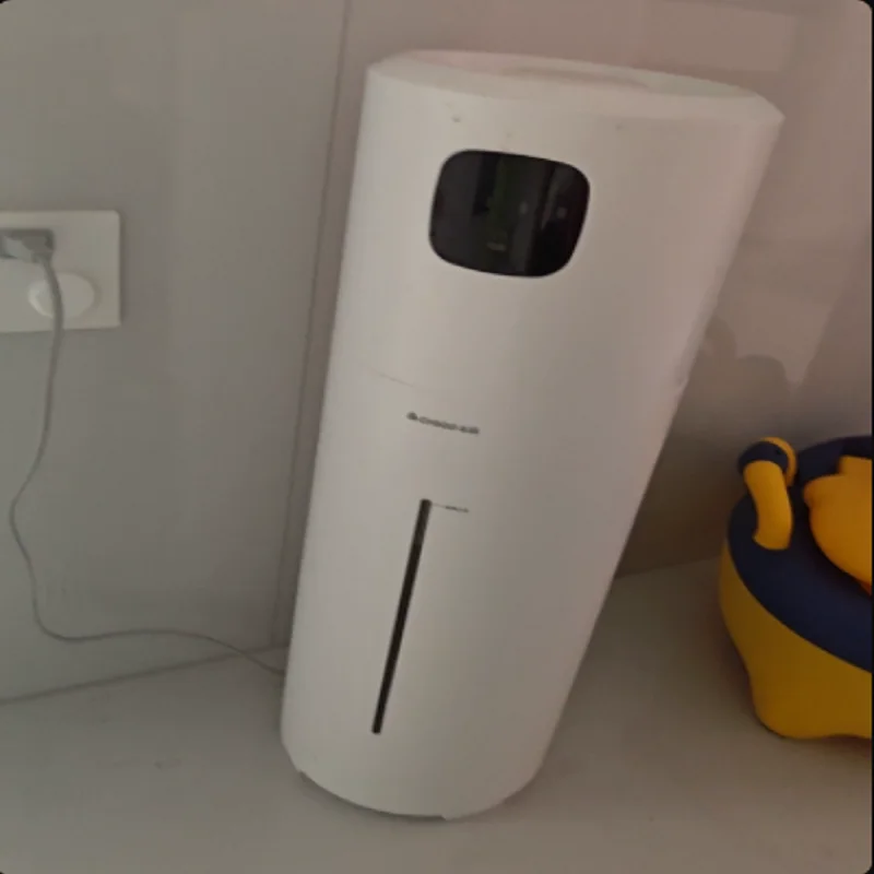 เครื่องเพิ่มความชื้นในอากาศแบบ - Baby Nursery Air Purifier บทวิจารณ์และราคา