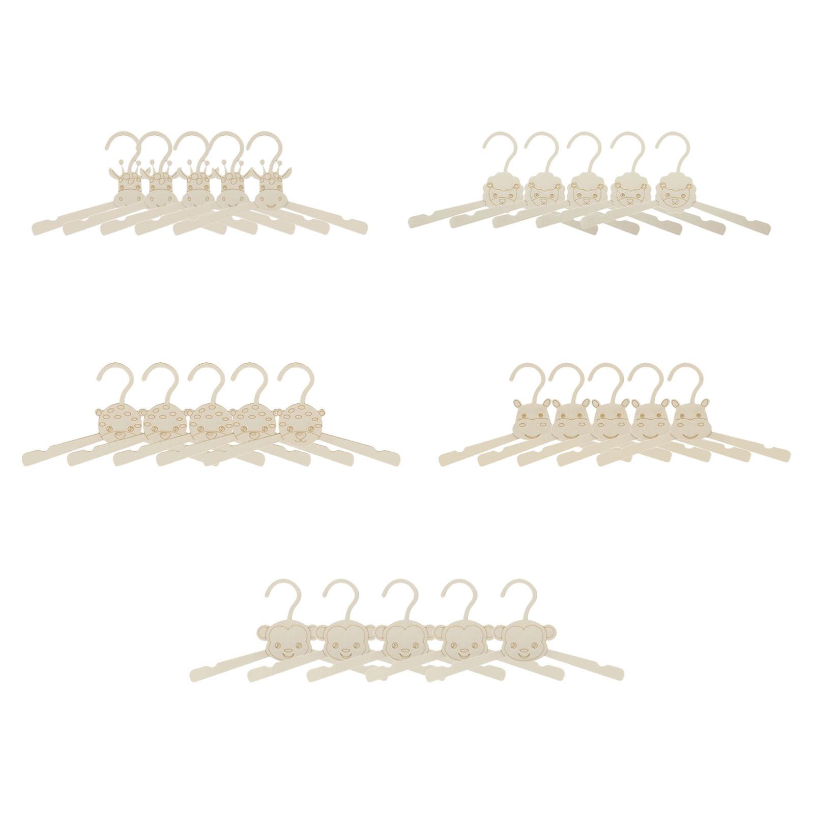 ไม้แขวนเสื้อเด็ก รูปทรงสัตว์ ท - Closet Organizer Baby บทวิจารณ์และราคา