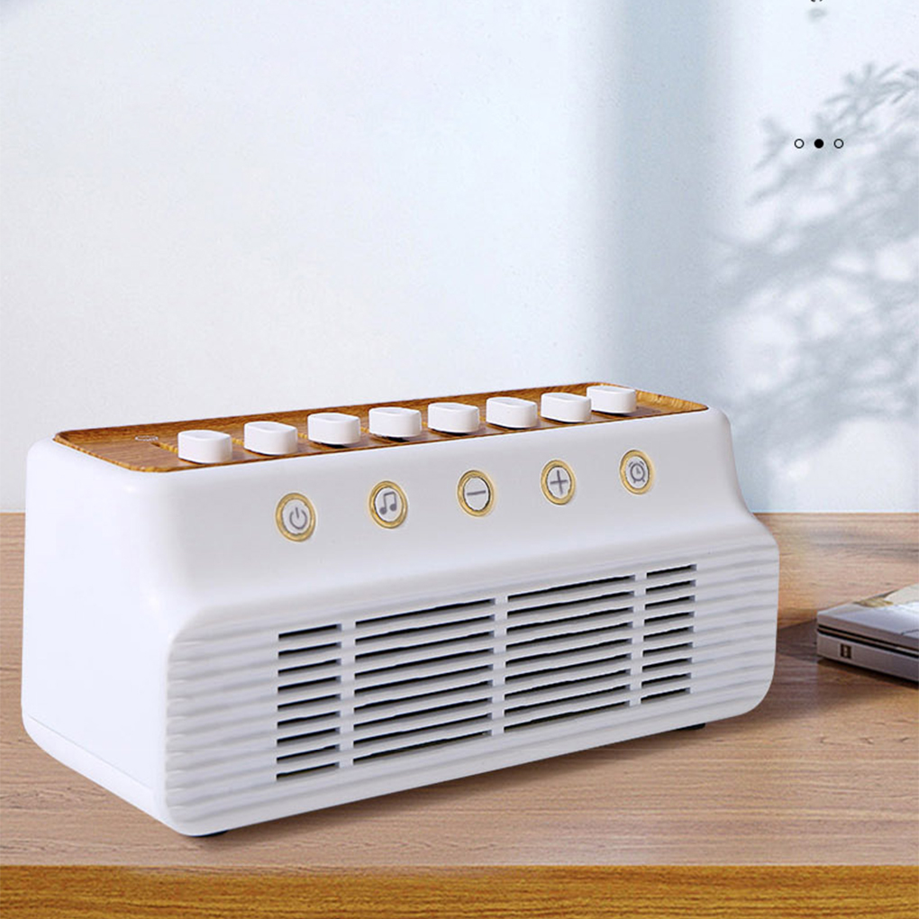 8 เสียงธรรมชาติ เครื่องช่วยการ - Baby Sound Machine White บทวิจารณ์และราคา