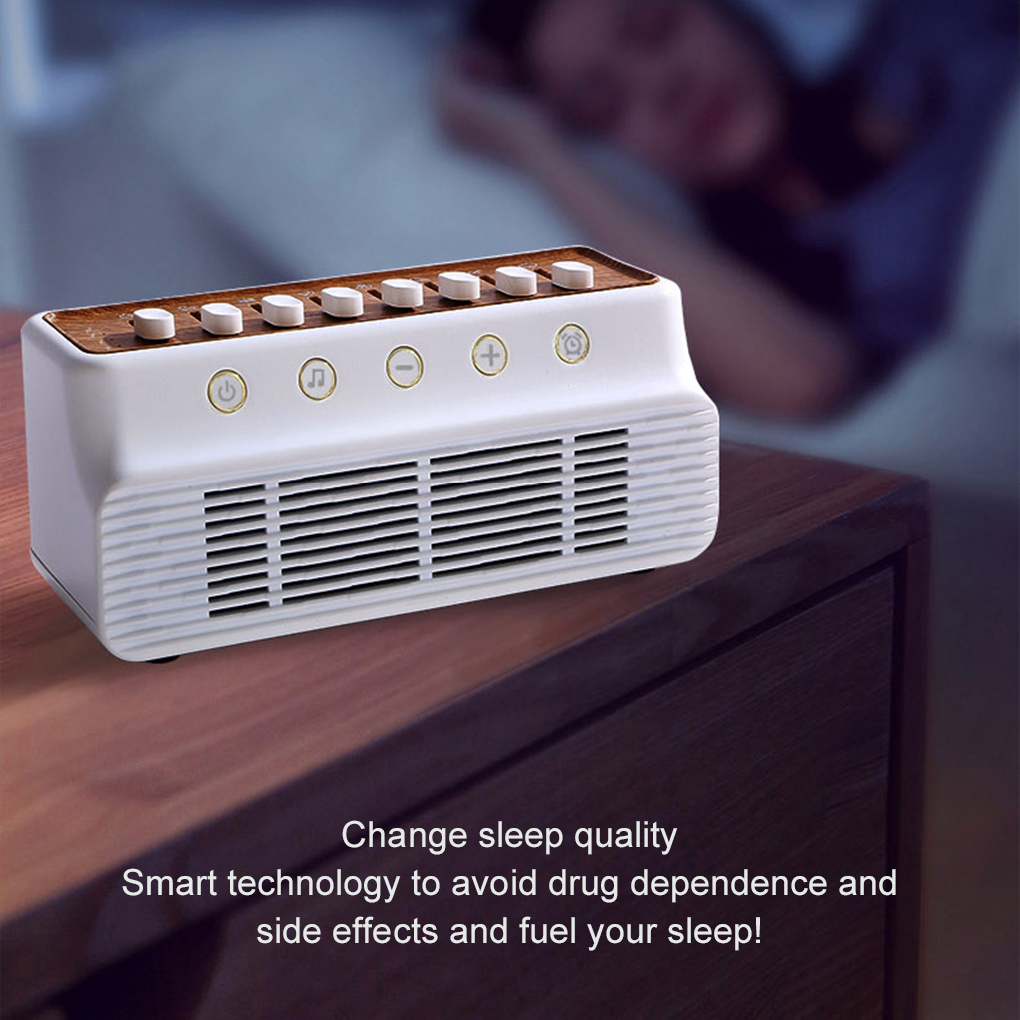 8 เสียงธรรมชาติ เครื่องช่วยการ - Baby Sound Machine White บทวิจารณ์และราคา