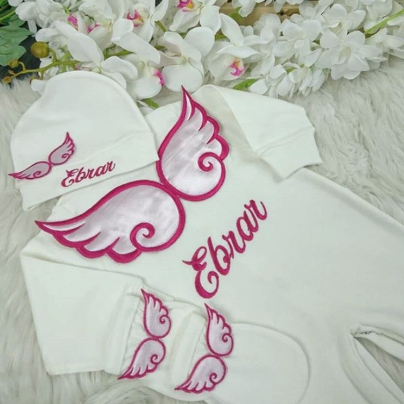 ตุ๊กตาปักชื่อทางออกในโรงพยาบาล - Baby Nursery Outfits บทวิจารณ์และราคา