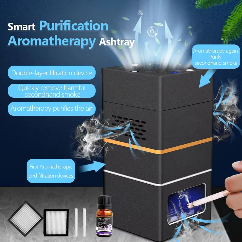 เครื่องฟอกอากาศแบบพกพาสำหรับห้ - Baby Nursery Air Purifier บทวิจารณ์และราคา