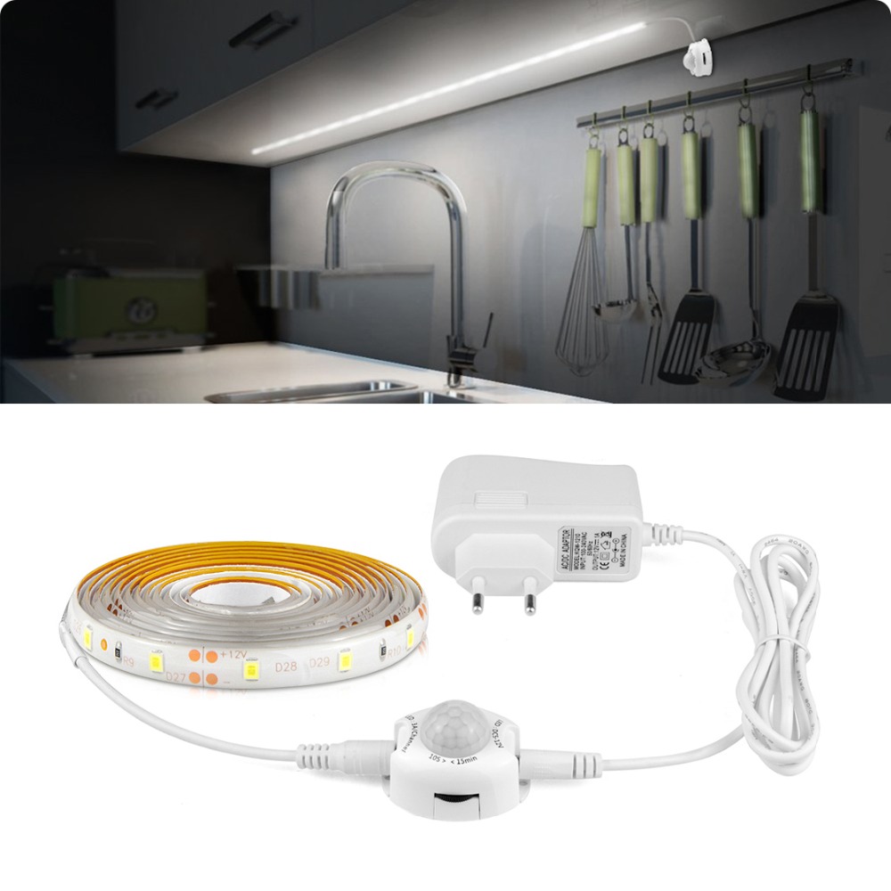 Wireless PIR Motion Sensor LED - Drawer Dresser White บทวิจารณ์และราคา