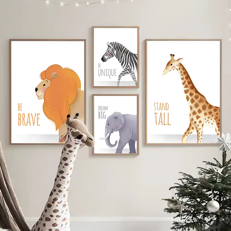 คําคมสร้างแรงบันดาลใจ Nursery  - Baby Nursery Giraffe บทวิจารณ์และราคา