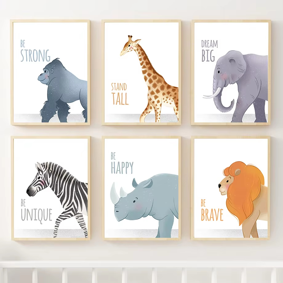 คําคมสร้างแรงบันดาลใจ Nursery  - Baby Nursery Giraffe บทวิจารณ์และราคา