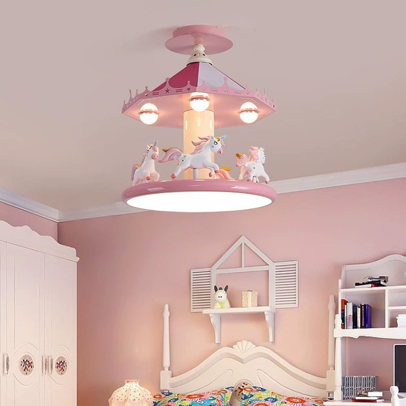 โคมไฟเพดานห้องเจ้าหญิง ห้องนอน - Baby Nursery Pink บทวิจารณ์และราคา