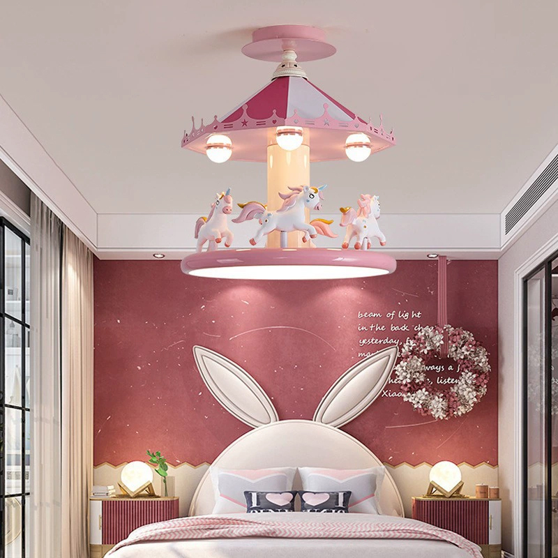 โคมไฟเพดานห้องเจ้าหญิง ห้องนอน - Baby Nursery Pink บทวิจารณ์และราคา