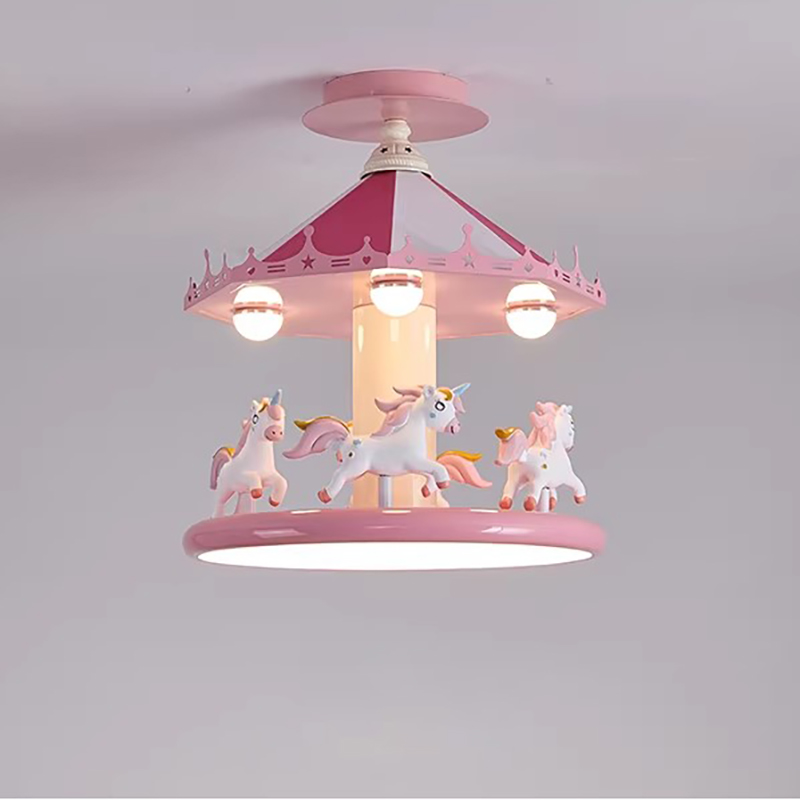 โคมไฟเพดานห้องเจ้าหญิง ห้องนอน - Baby Nursery Pink บทวิจารณ์และราคา